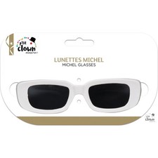 Lunettes de soleil - Blanche -