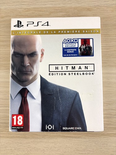 Hitman edition steelbook - hitman,