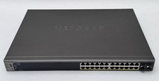 Netgear ProSafe GS724TPS • Switch 24 Ports Gigabit PoE+ • Manageable • Pro