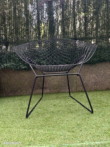 Diamond chair harry bertoia - diamond,