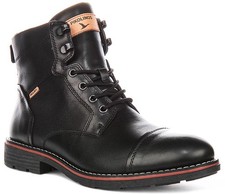 Pikolinos York Semelle Plate Lacet Cuir Homme Bottines Noir UK 6 - 12