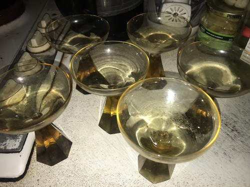 Vds rare ancien lot verres - rare,