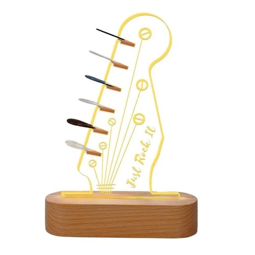Support micro guitare - de, de