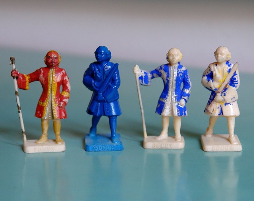 Lot figurines - de,
