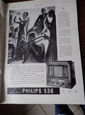 poste radio PHILIPS 536 Jazz