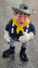 FIGURINE SOLDAT CAVALERIE LUCKY LUKE MORRIS DARGAUD 84 SCHLEICH S. W. GERMANY