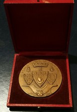 MEDAILLE BRONZE VOILIER ♦ Sceaux Paris st dénis ♦ département de la seine