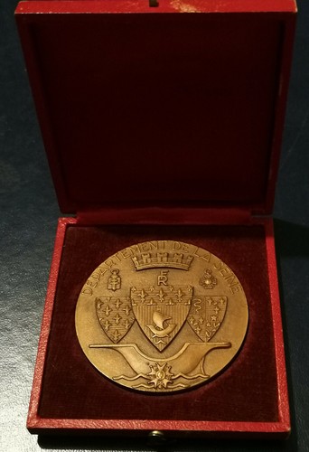 Medaille bronze voilier - medaille,