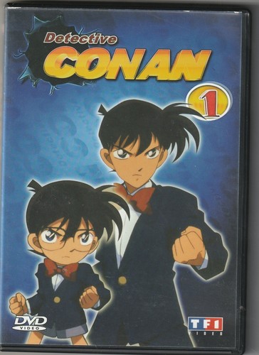 Detective conan volume dvd - detective, 1