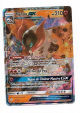1 Carte Pokemon PYRAX GX 210