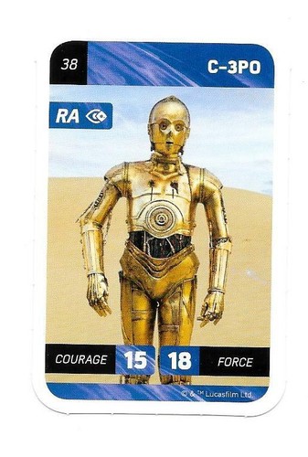 Carte leclerc star wars - star, "han