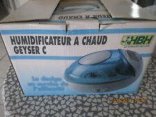 humidificateur à chaud geyser c 