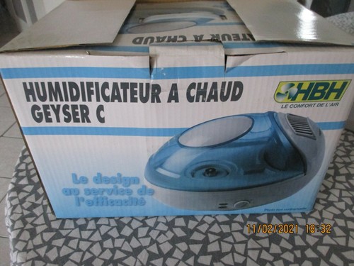 Humidificateur chaud geyser - chaud,