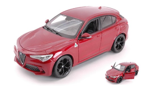 Burago alfa romeo stelvio - burago, 1/24