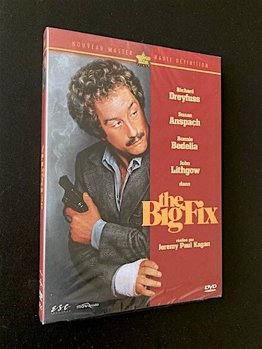 Dvd the big fix - big, p