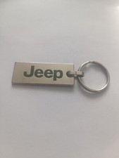 Porte-clés Automobile JEEP Garage TECHSTAR Keychain vintage 90'