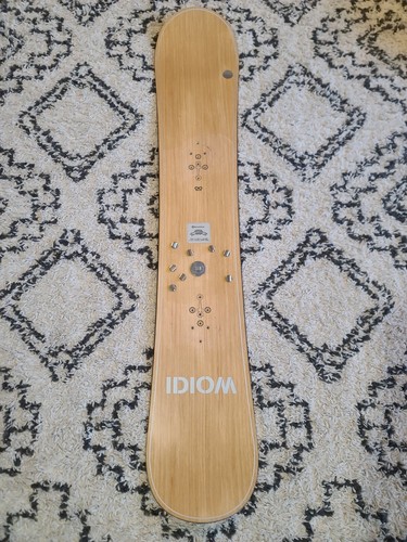 Burton idiom 158 snowboard - 158,