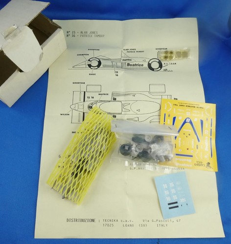 Tameo kits lola force - tameo,