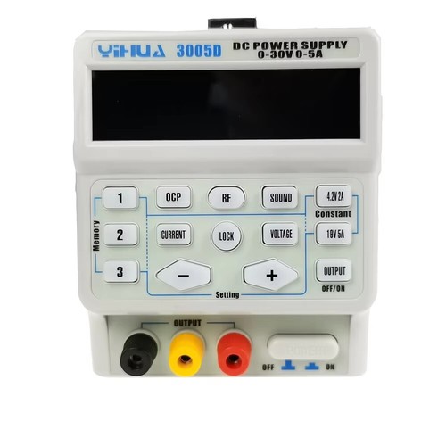 Yihua 3005d alimentation - yihua,
