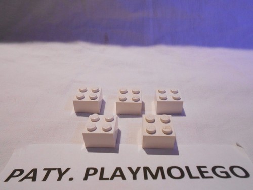 Lot briques lego - briques, 2x2