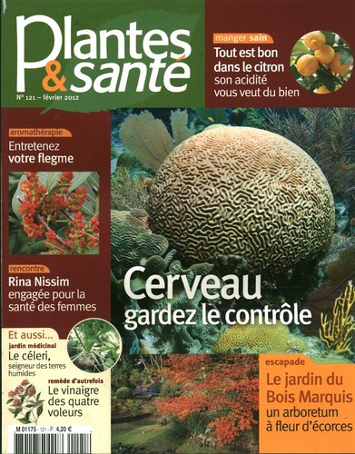 Revue plantes santé - plantes,