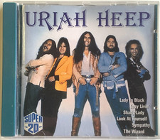 Uriah Heep - Super 20 (cd)