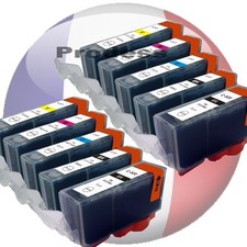10 Cartouches compatible pour