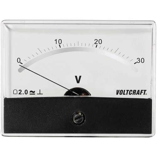 Voltcraft 86x65 30v dc - voltcraft, am-86x65/30v/dc