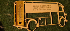 thermomètre publicitaire dehon bosschem camion laitiers