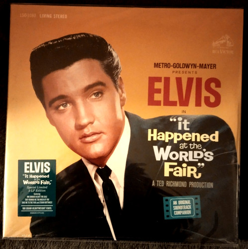 Elvis presley happened at - presley, it