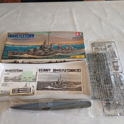 Navy destroyer dd445 - us,