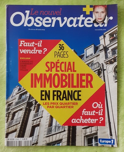 Nouvel observateur 2546s - le, n°2546s