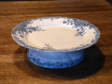 ancien compotier saint Amand Lebacqz & Bouchart modèle Rocaille