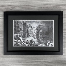 GUSTAVE DORE Art Encadré. La