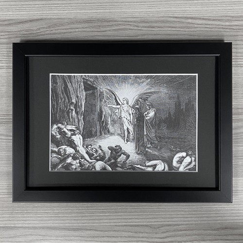 Gustave dore art encadré la - gustave, encadré.