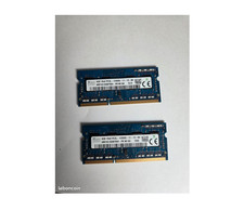 SK Hynix Mémoire RAM 8Go (2 x 4GB) DDR3 PC12800 SODIMM