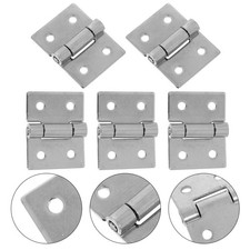  2 Pcs Charnière Portillon