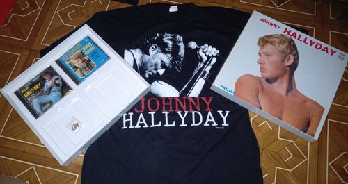 Johnny hallyday coffret dial - hallyday,