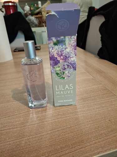 Lilas mauve eau toilette - eau,