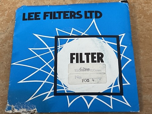 Filtre lee 62mm fog - lee, soft