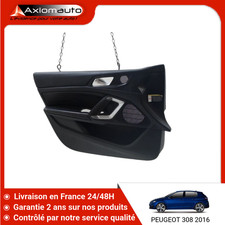 ?? GARNITURE PORTE AVANT GAUCHE PEUGEOT 308 ➤98091031XJ ♻️