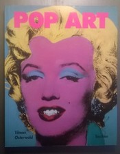 Pop Art - Tilman Osterwold - Ed Taschen - 1991 - TBE