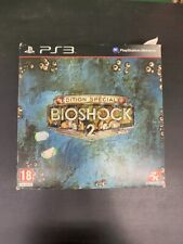 Bioshock 2 édition spéciale PS3 collector complet