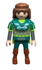 Personnage Figurine Chevalier Dragon Vert Playmobil 