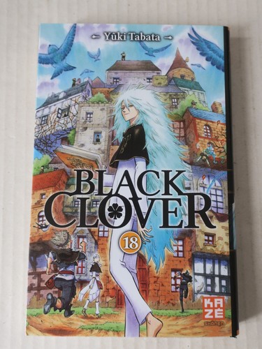 Black clover tome - black,