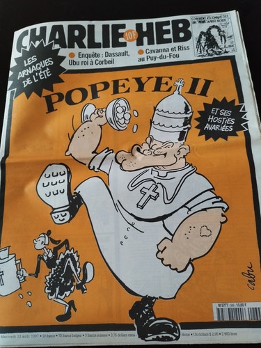 Charlie hebdo 1997 - charlie, 13/08/1997