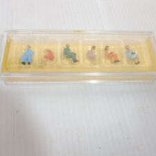 HO - PREISER 4095 NEUF BOITE D'ORIGINE PERSONNAGES ASSIS