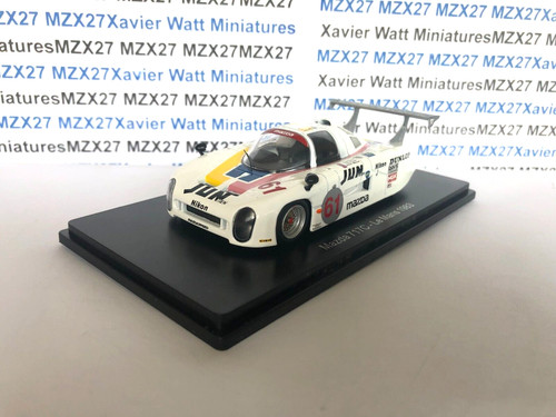 Voiture heures mans 1983 - 24,