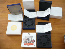 Lot de coffrets BE FRANCE  vide