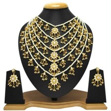 Collier indien Bollywood